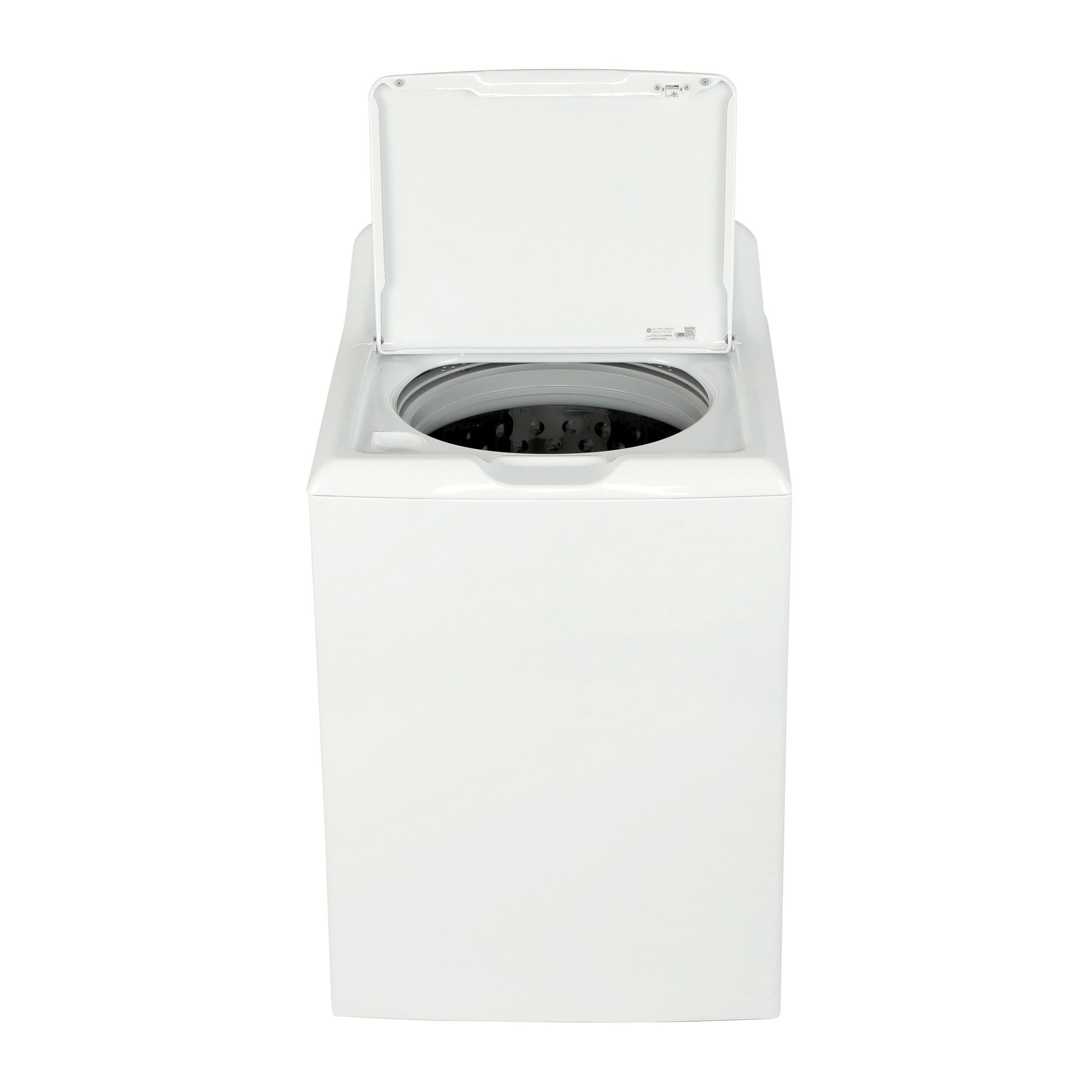 GE GTW335ASNWW GE® 4.2 cu. ft. Capacity Washer with Stainless Steel