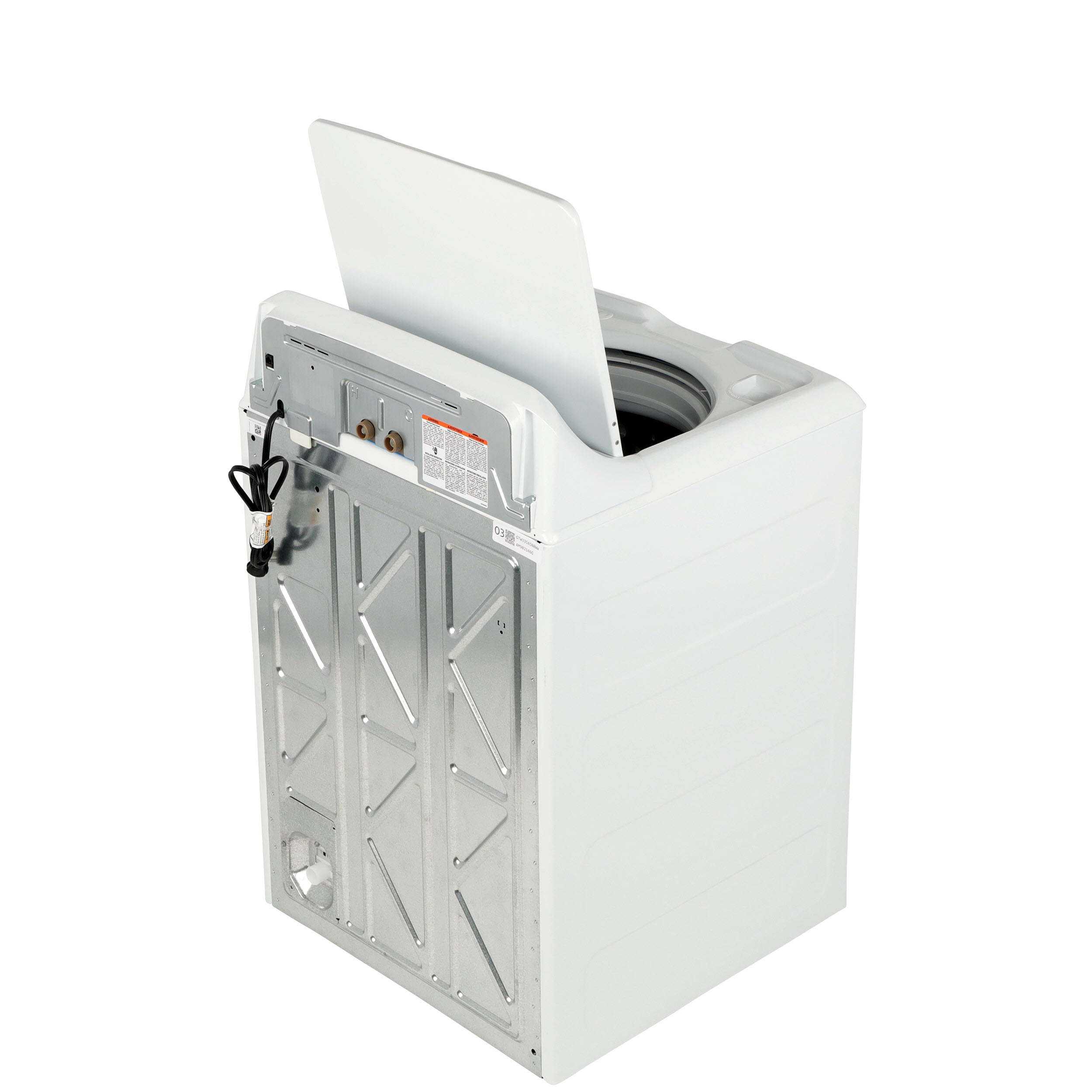 GE GTW335ASNWW GE® 4.2 cu. ft. Capacity Washer with Stainless Steel