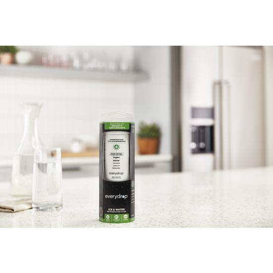 Model: EDR4RXD1 | EveryDrop everydrop® Refrigerator Water Filter 4 - EDR4RXD1 (Pack of 1)