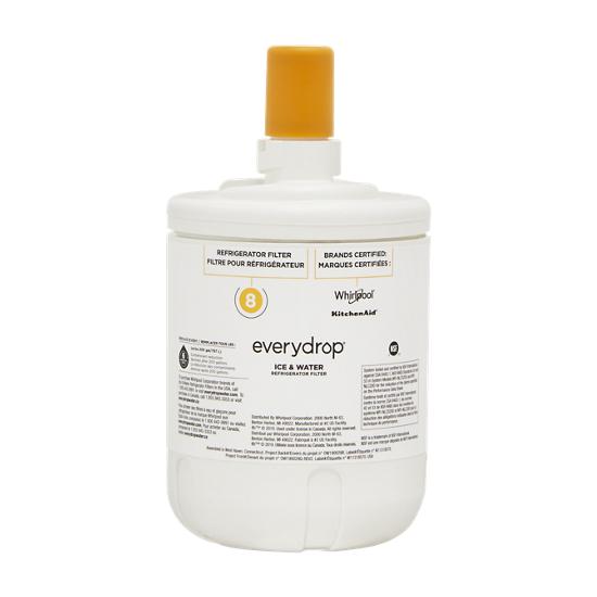 Model: EDR8D1 | EveryDrop everydrop® Refrigerator Water Filter 8 - EDR8D1 (Pack of 1)
