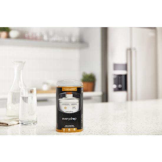 Model: EDR8D1 | EveryDrop everydrop® Refrigerator Water Filter 8 - EDR8D1 (Pack of 1)
