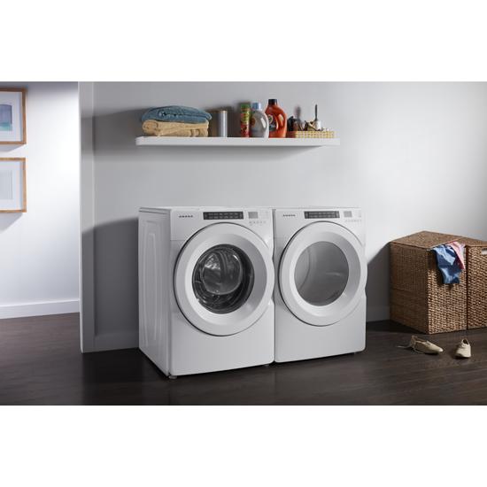 Amana NED5800HW 7.4 cu. ft. FrontLoad Dryer with Sensor Drying