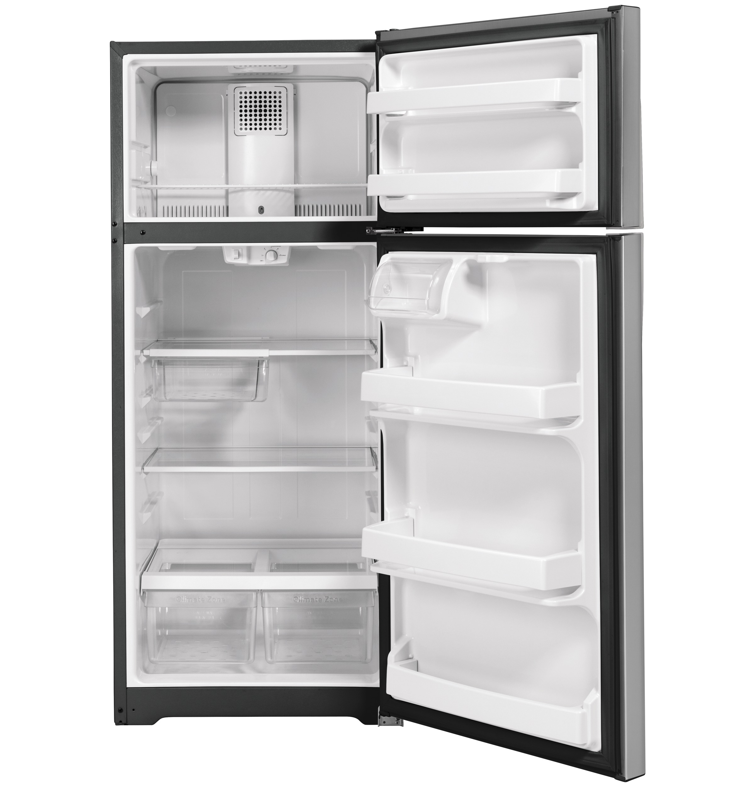 GE GTS18GSNRSS GE® 17.5 Cu. Ft. TopFreezer Refrigerator