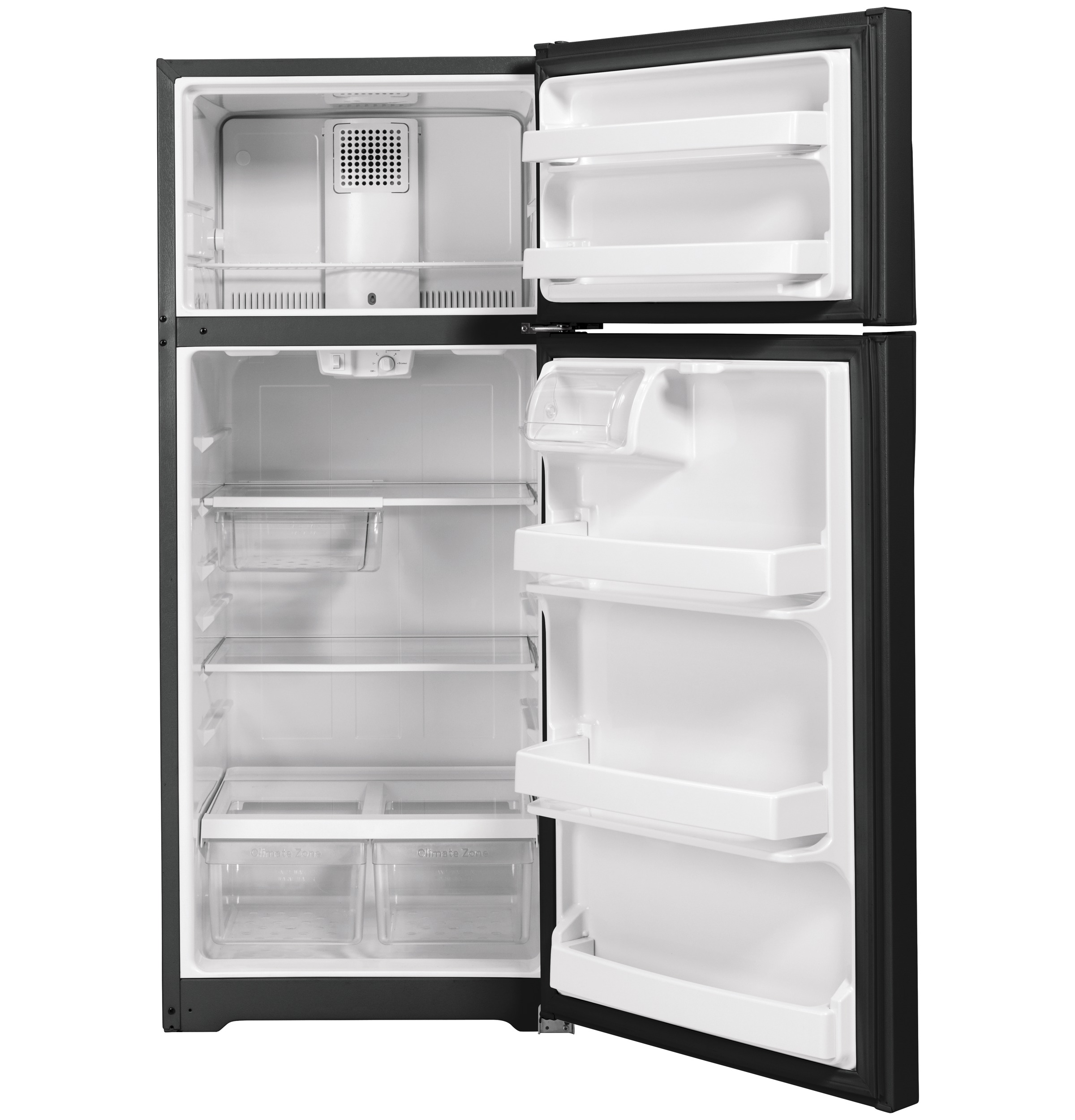GE GTE18GTNRBB GE® ENERGY STAR® 17.5 Cu. Ft. TopFreezer