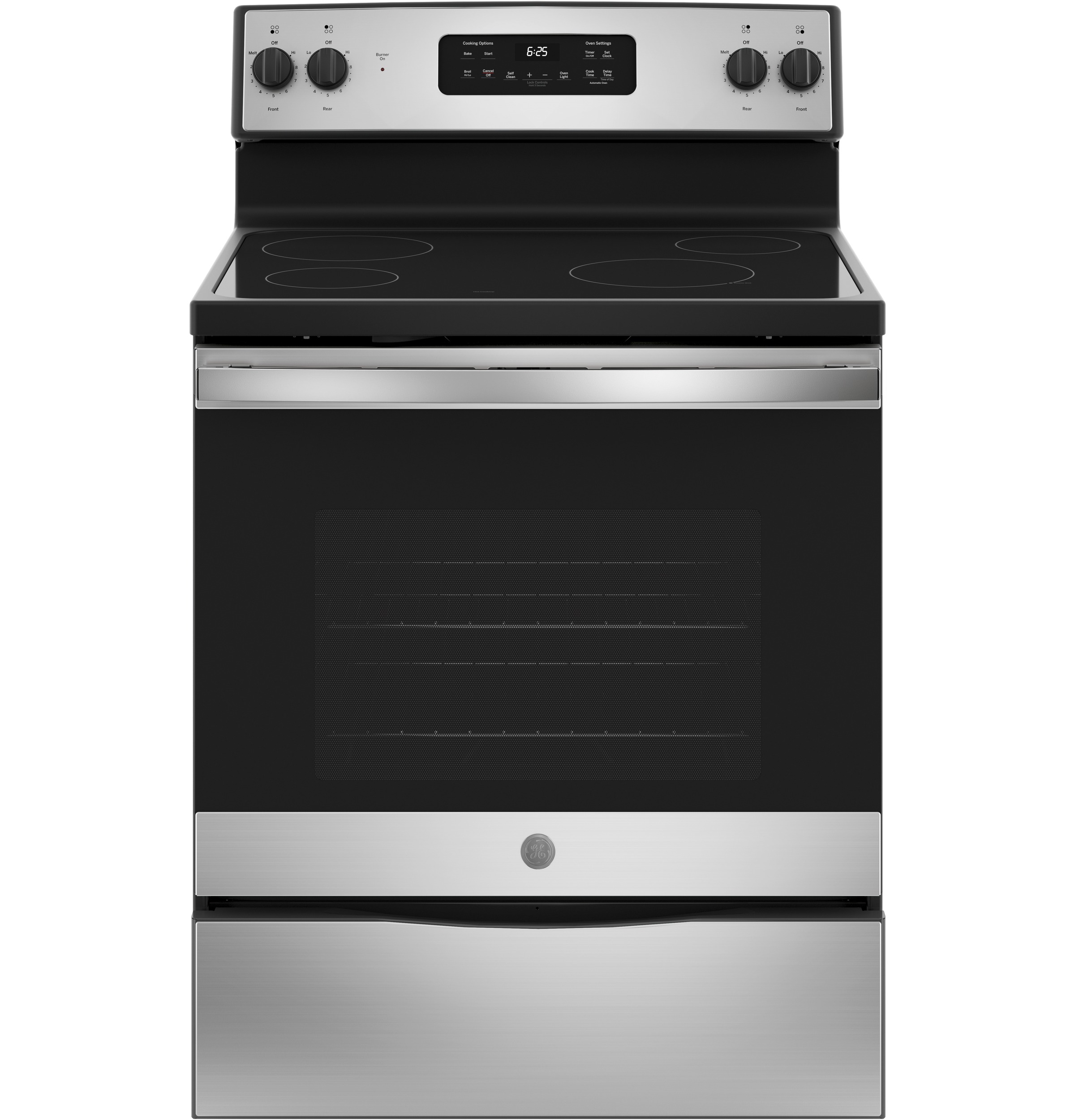 GE JB625RKSS GE® 30" FreeStanding Electric Range Albo Appliance