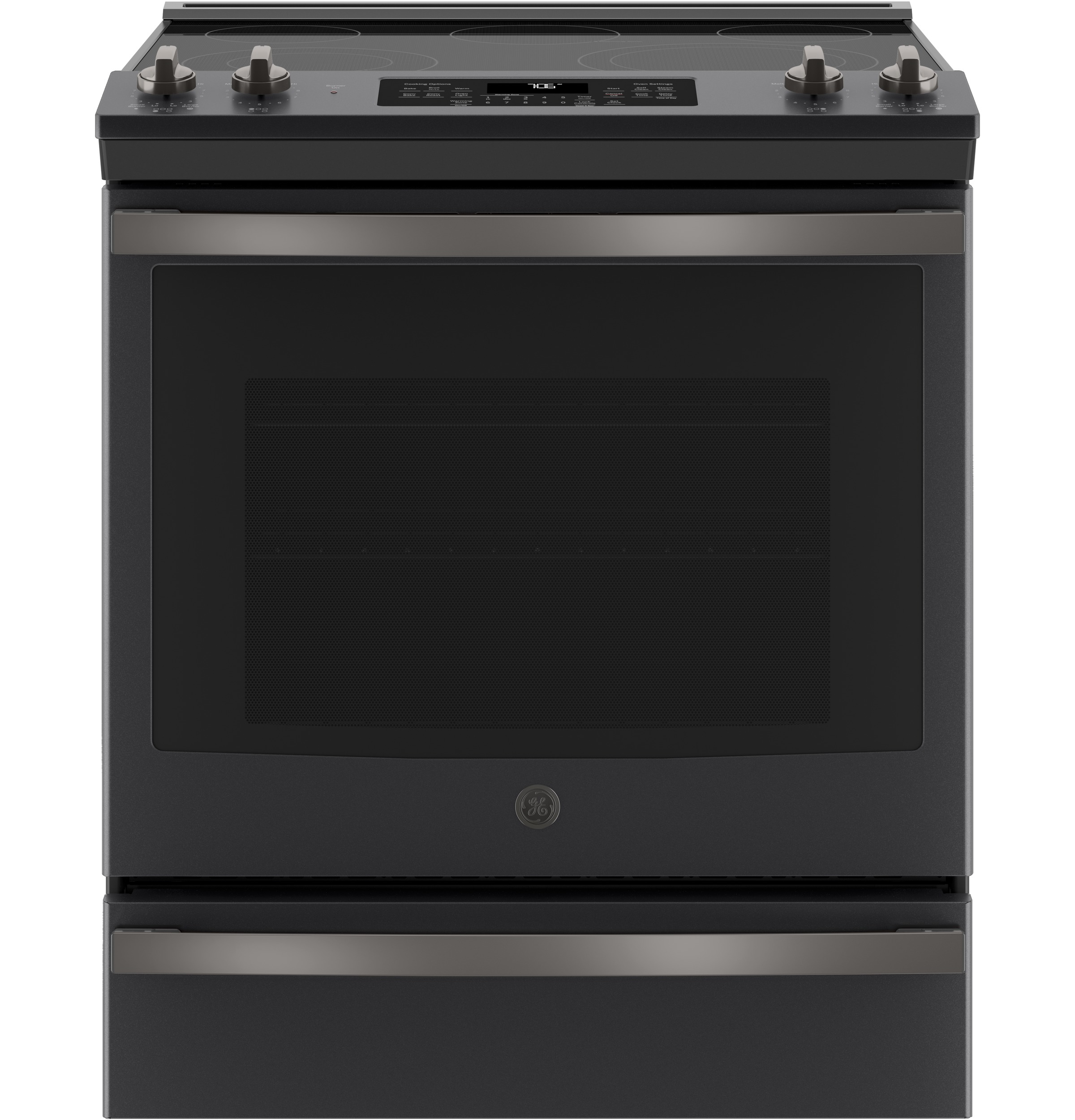 GE JS760FLDS GE® 30" SlideIn Electric Convection RangeJS760FLDS Basco Appliance