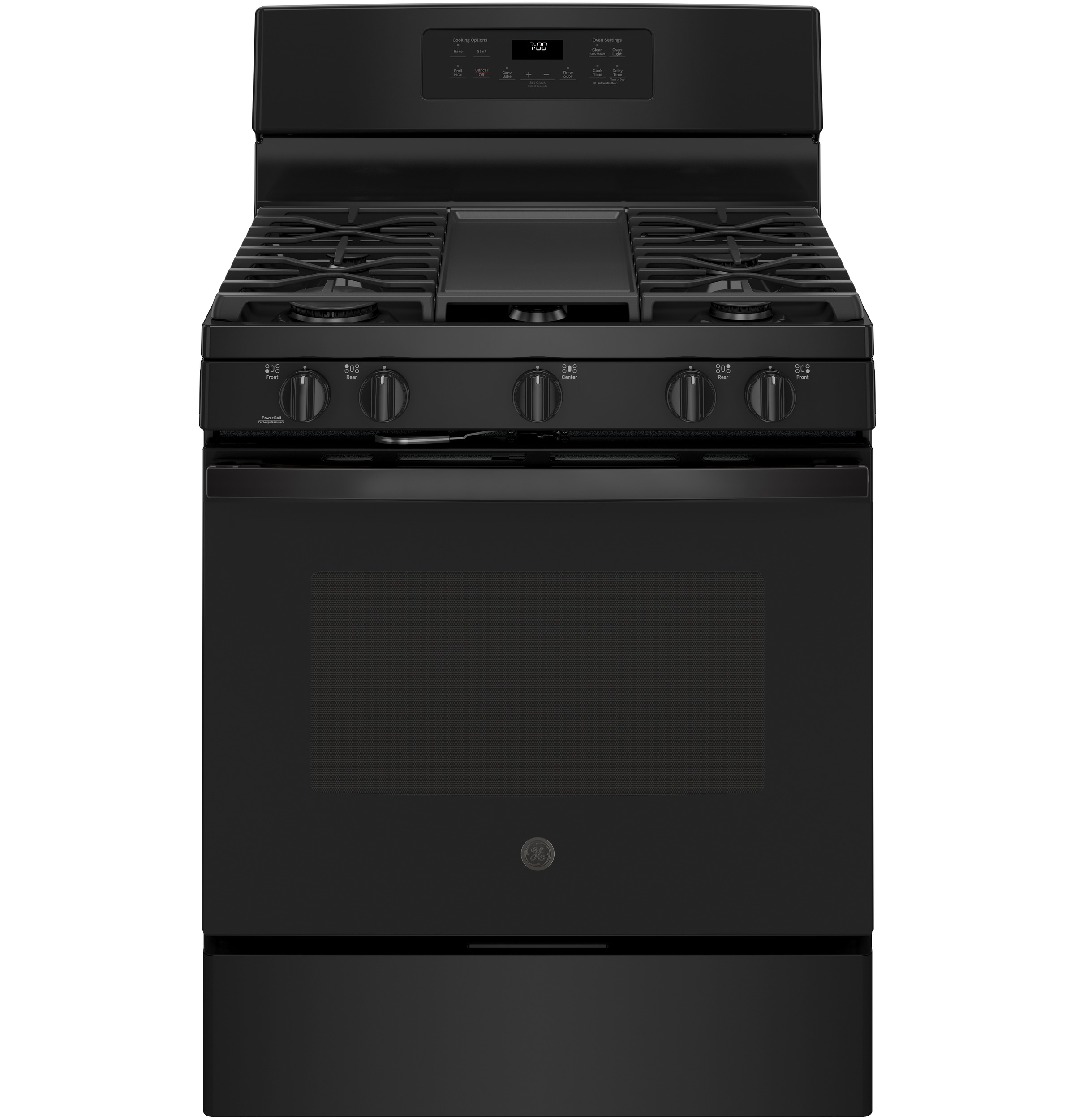 GE GE® 30" Free-Standing Gas Convection Range
