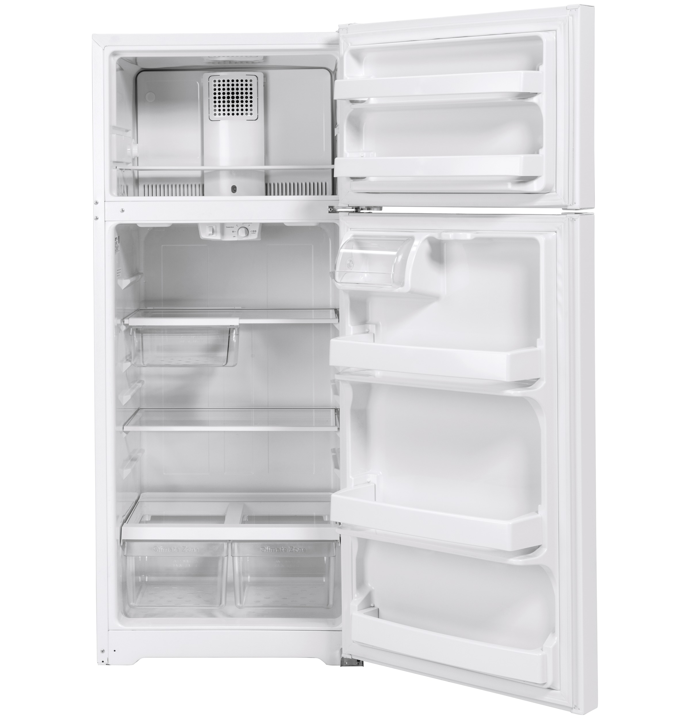 GE GTS18HGNRWW GE® 17.5 Cu. Ft. TopFreezer Refrigerator