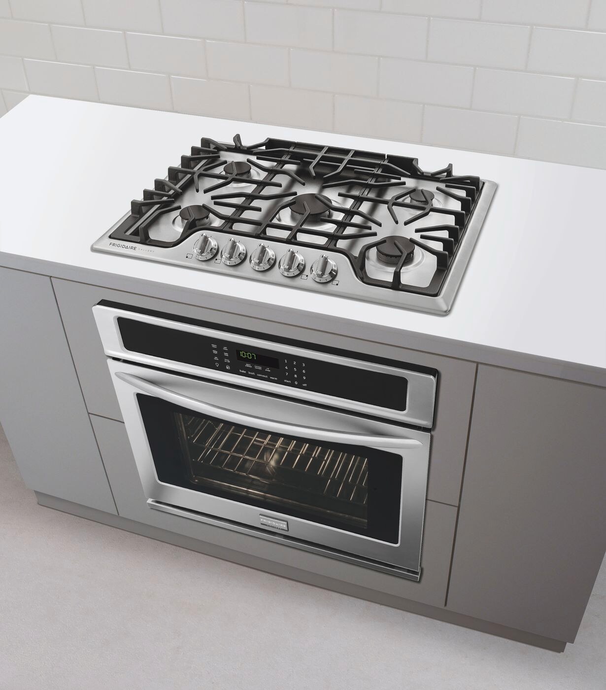 Model: FGGC3047QS | Frigidaire 30" Gas Cooktop