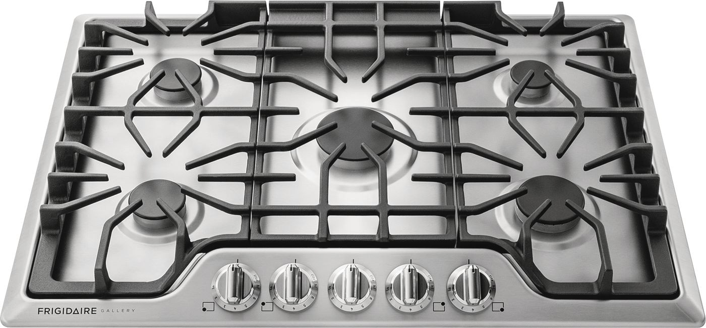 Model: FGGC3047QS | Frigidaire 30" Gas Cooktop
