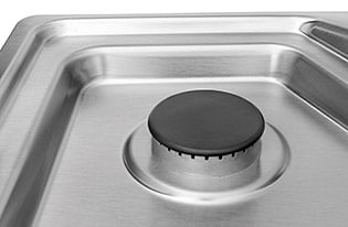Model: FGGC3047QS | Frigidaire 30" Gas Cooktop