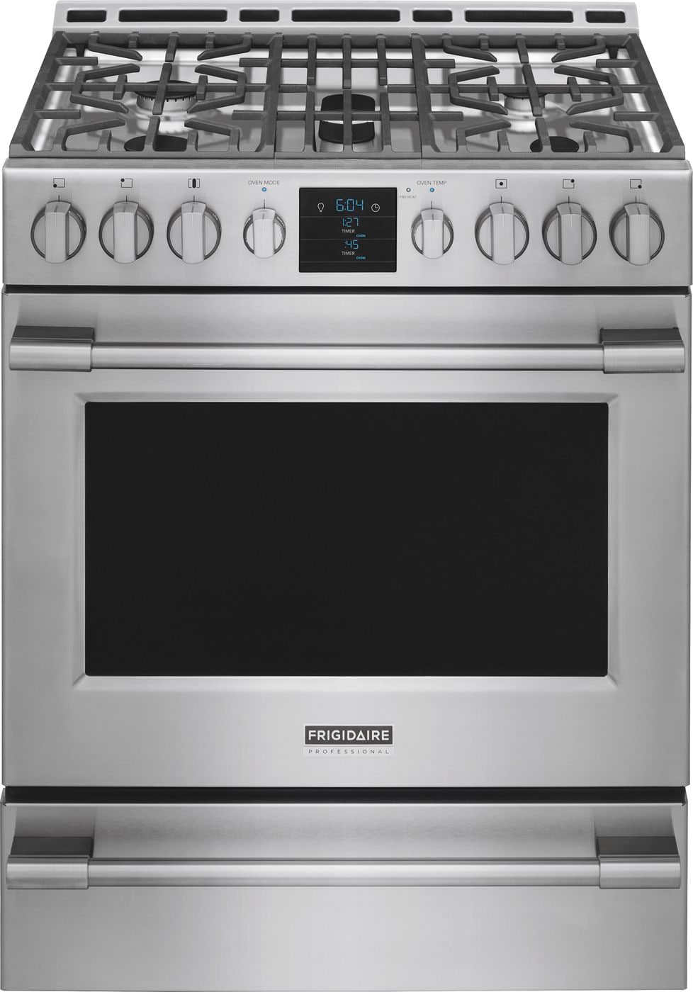 Frigidaire Professional 30" Gas Front Control Freestanding