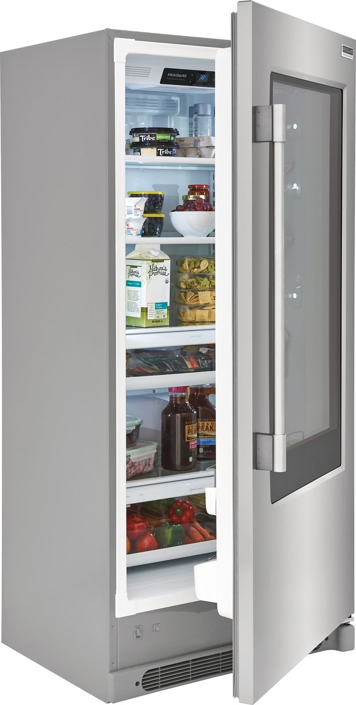 Frigidaire mini fridge glass door outlet