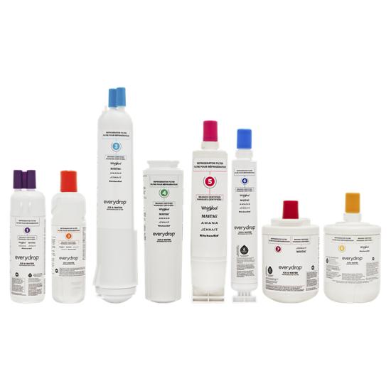 Model: EDR4RXD1 | EveryDrop everydrop® Refrigerator Water Filter 4 - EDR4RXD1 (Pack of 1)