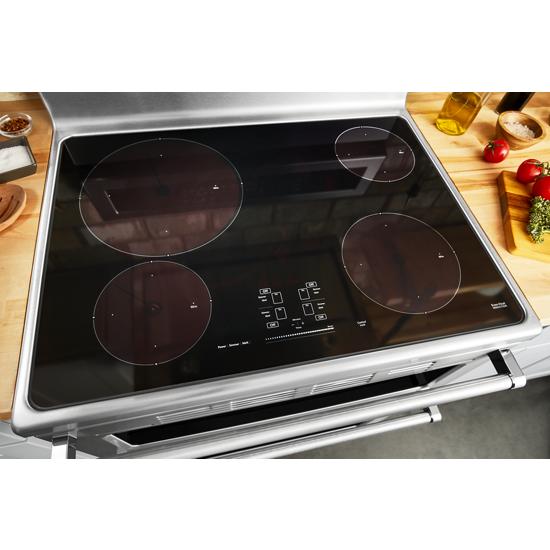 Kitchenaid Ksgb900ess 30 Inch 5 Burner Gas Convection Slide In