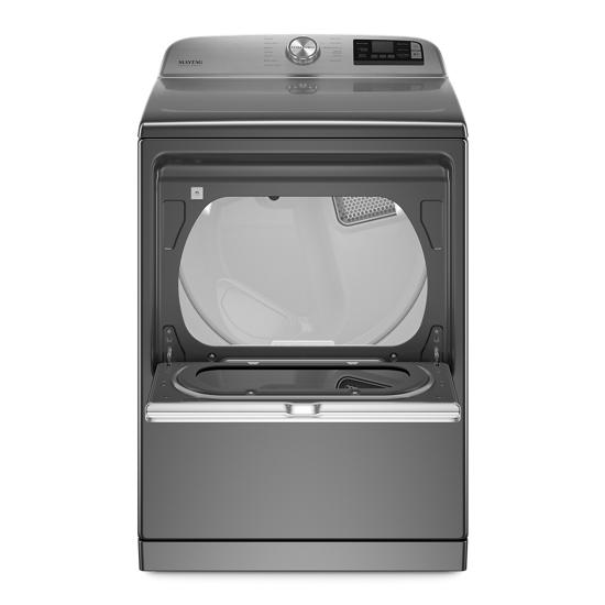 Maytag Smart Capable Top Load Electric Dryer with Extra Power Button - 7.4 cu. ft.