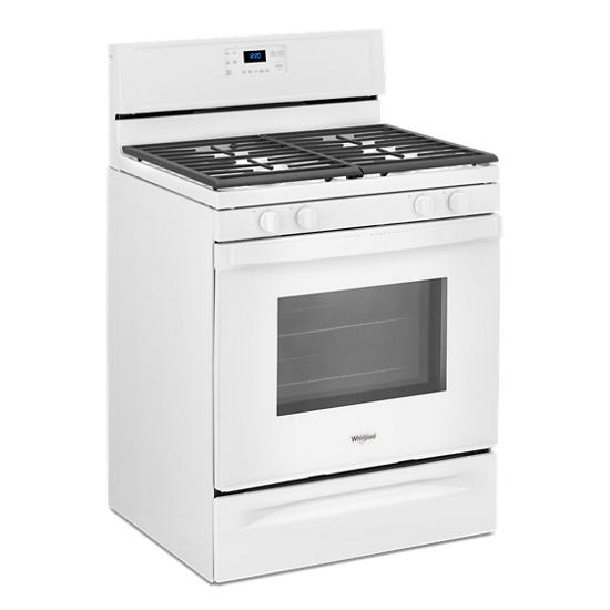 Whirlpool 5.0 cu. ft. Whirlpool® gas range with SpeedHeat™ burner