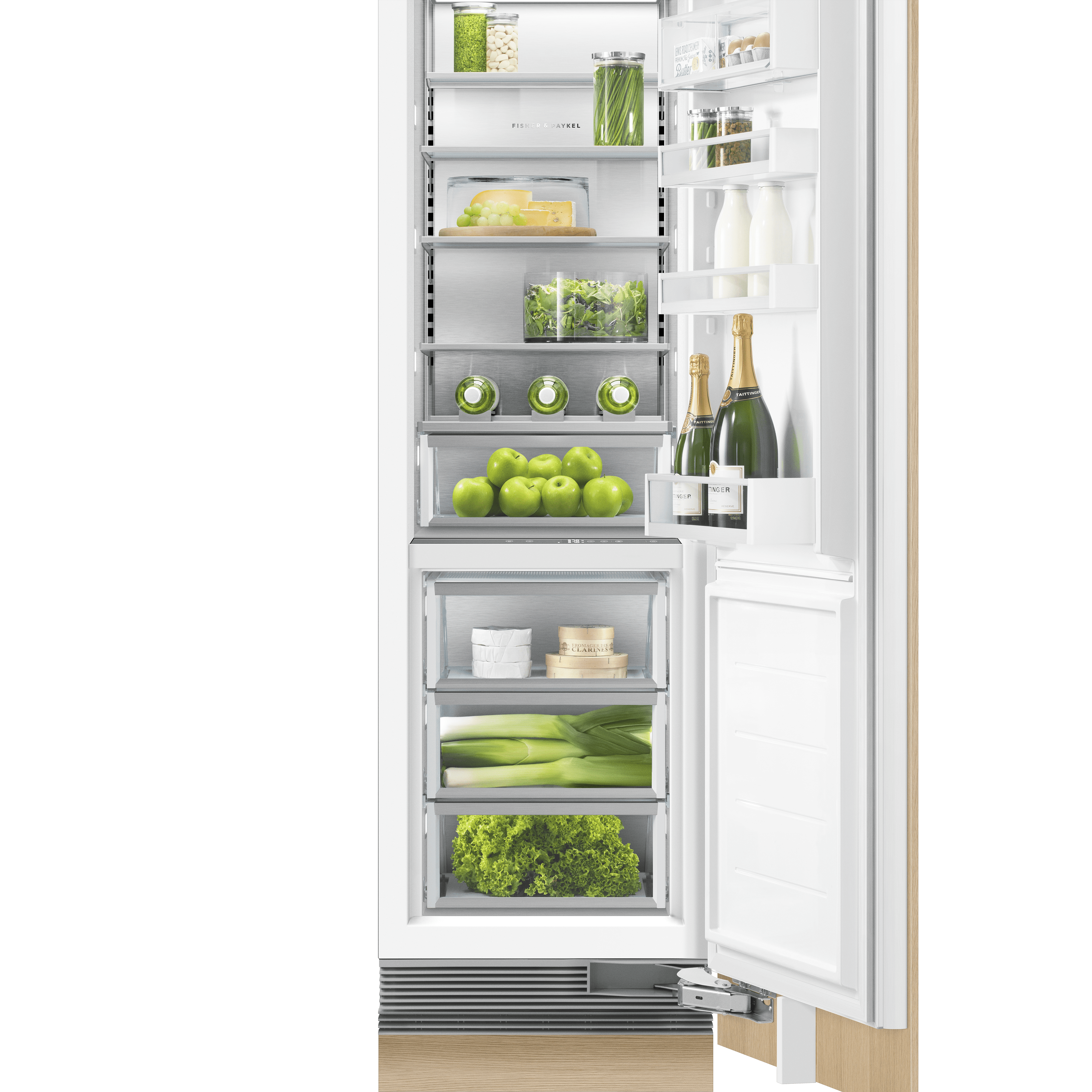 Fisher And Paykel Rs2484srk1 Integrated Column