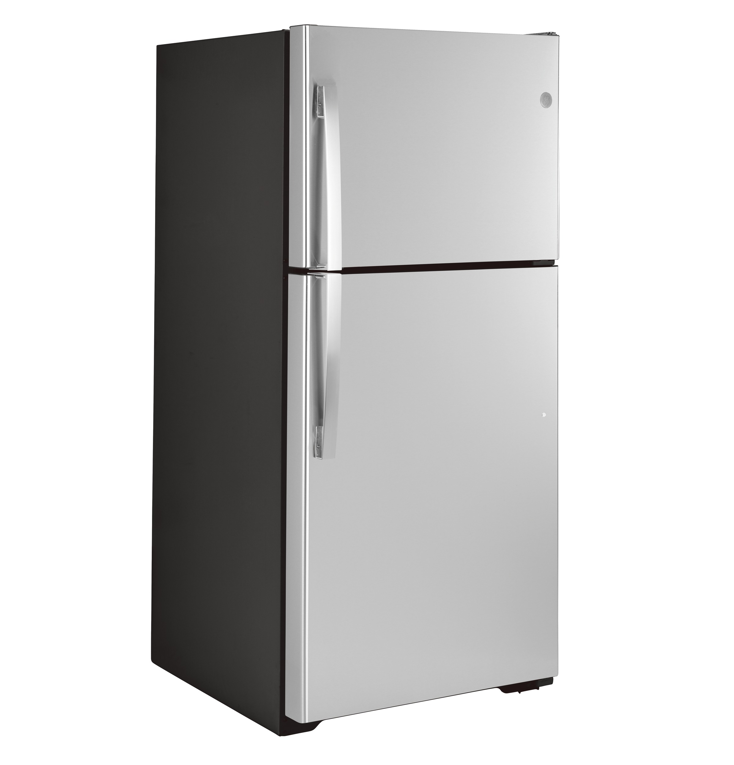 Model: GTE19JSNRSS - S/D | GE GE® ENERGY STAR® 19.2 Cu. Ft. Top-Freezer Refrigerator