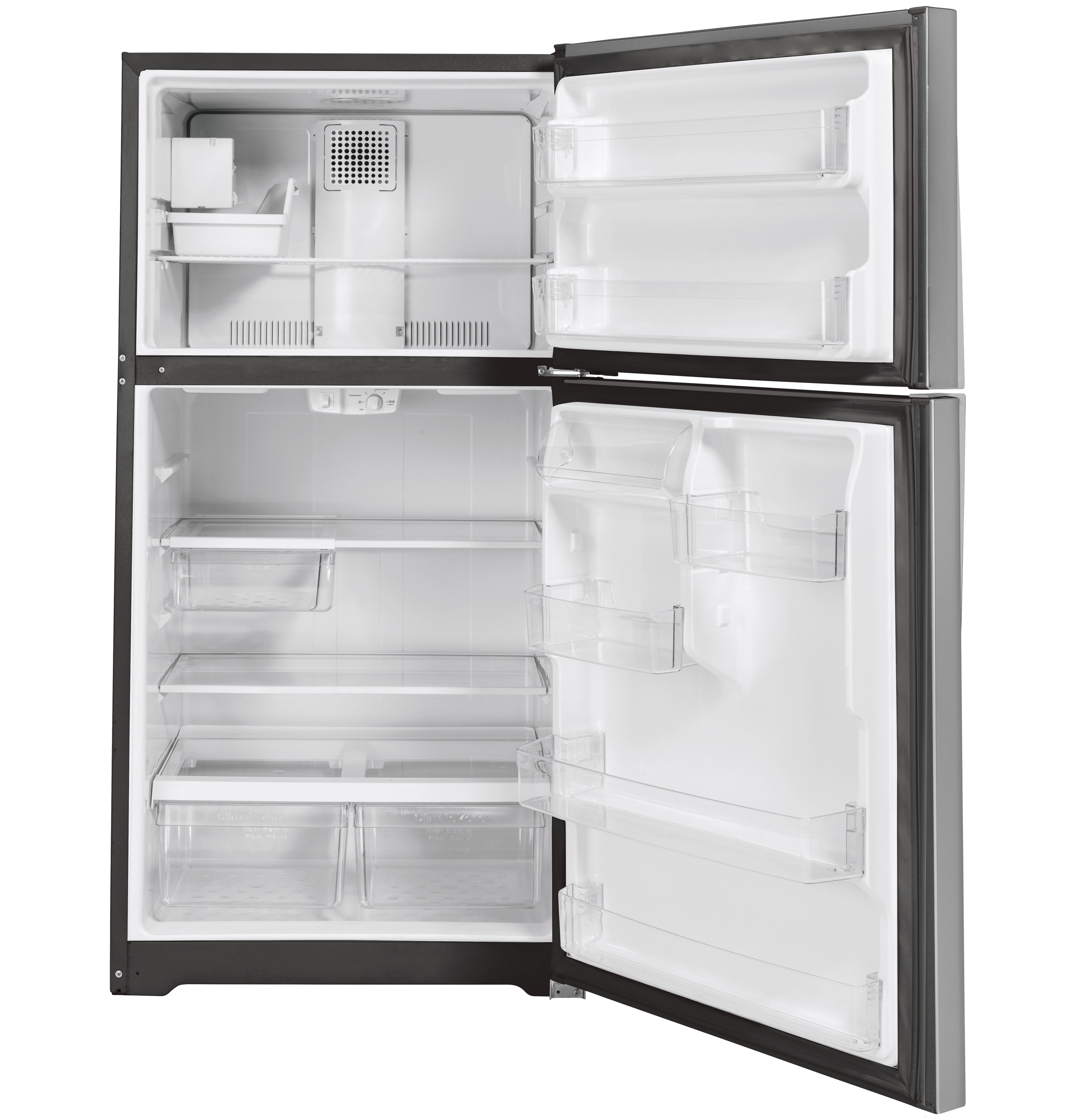 GE GIE19JSNRSS GE® ENERGY STAR® 19.2 Cu. Ft. TopFreezer