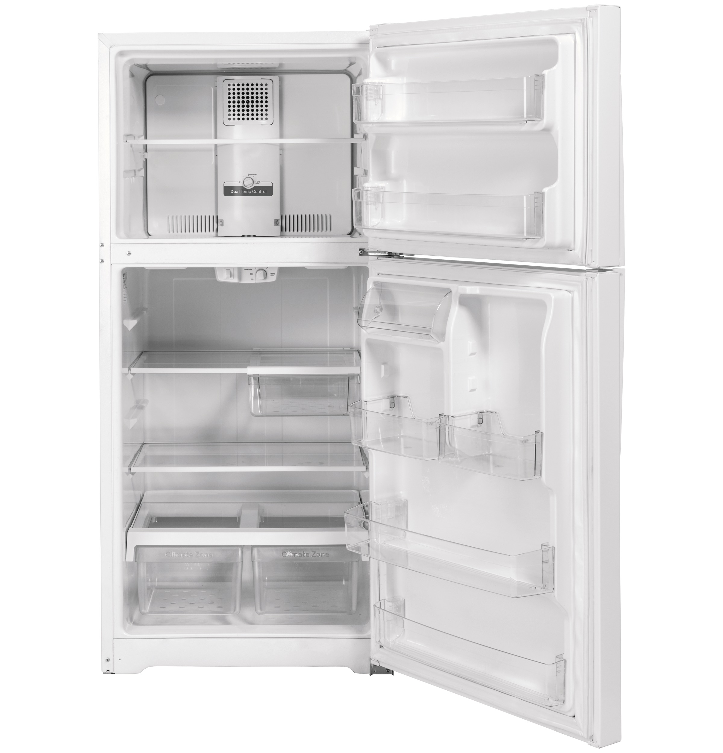 Ge Gts19kgnrww Ge 19 2 Cu Ft Top Freezer Refrigerator Gts19kgnrww Mighty Young S Appliance