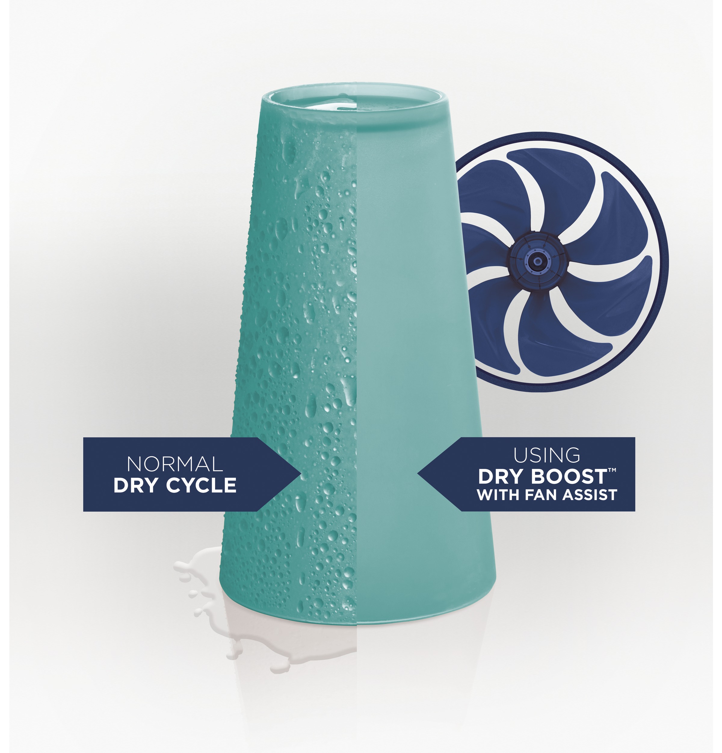 GE GDT665SSNSS GE® Top Control with Stainless Steel Interior