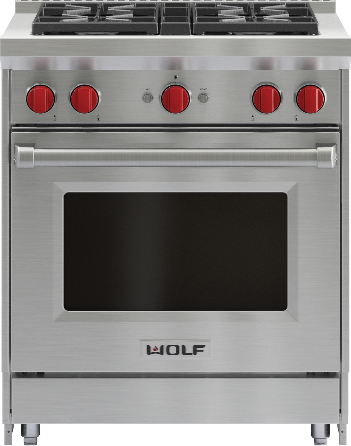 Wolf GR304LP 30" Gas RangeGR304LP Hawkins & Sons