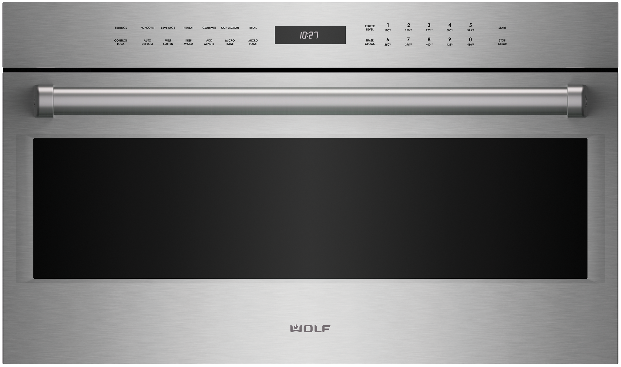 Wolf SPO30PE/S/PH 30" E Series Professional Speed Oven Albo