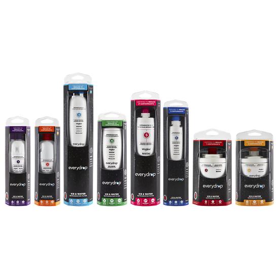 Model: EDR4RXD1 | EveryDrop everydrop® Refrigerator Water Filter 4 - EDR4RXD1 (Pack of 1)