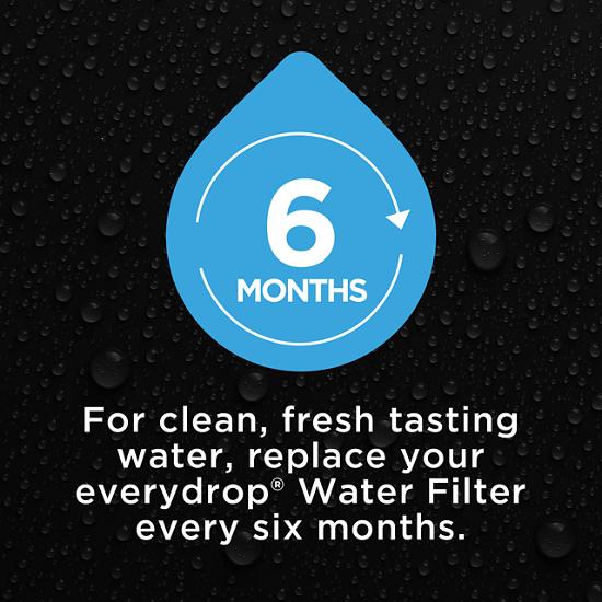 Model: EDR7D1 | EveryDrop everydrop® Refrigerator Water Filter 7 - EDR7D1 (Pack of 1)