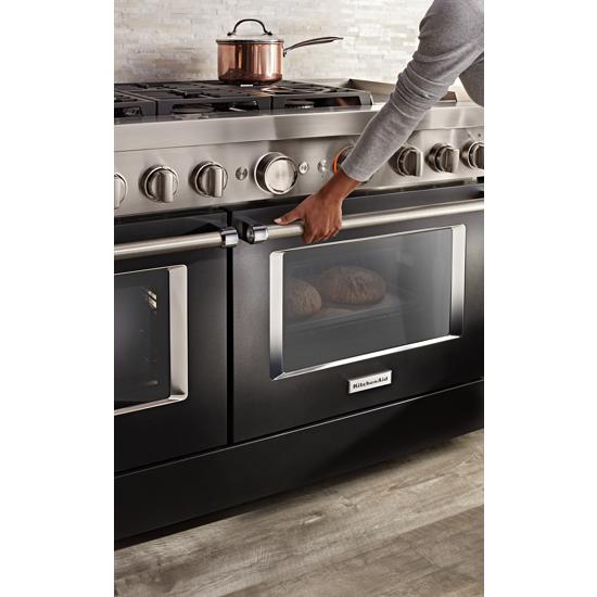 KitchenAid KFDC558JBK KitchenAid® 48'' Smart CommercialStyle Dual