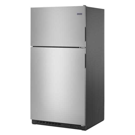 Maytag 33-Inch Wide Top Freezer Refrigerator with PowerCold® Feature- 21 Cu. Ft.