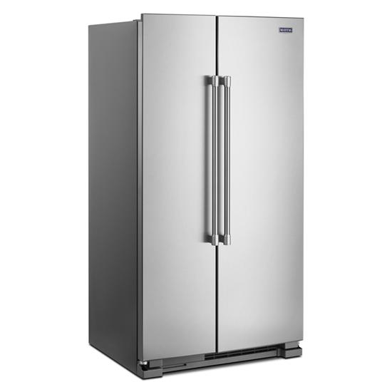 Maytag 36-Inch Wide Side-by-Side Refrigerator - 25 cu. ft.