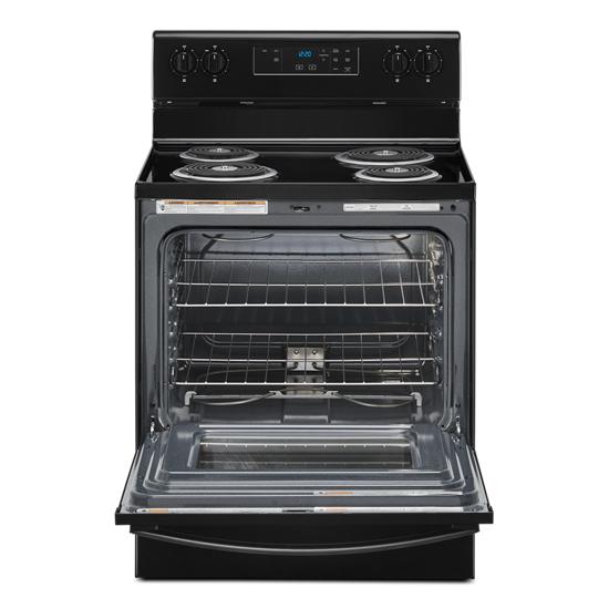 Model: WFC150M0JB | Whirlpool 4.8 cu. ft. Whirlpool® electric range with Keep Warm setting