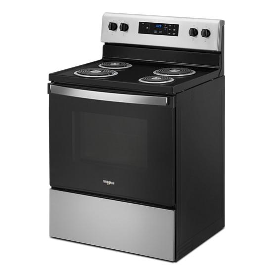 Whirlpool 4.8 cu. ft. Whirlpool® electric range with Keep Warm setting