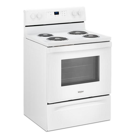 Whirlpool 4.8 cu. ft. Whirlpool® electric range with Keep Warm setting