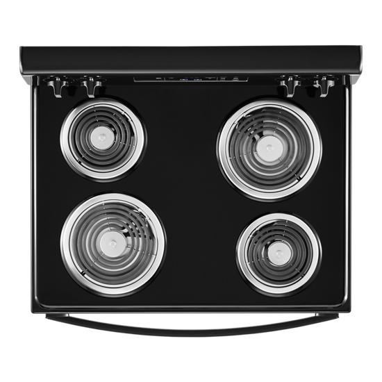 Model: WFC315S0JB | Whirlpool 4.8 cu. ft. Whirlpool® electric range with Keep Warm setting