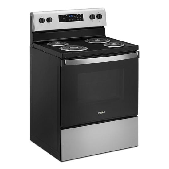 Whirlpool 4.8 cu. ft. Whirlpool® electric range with Keep Warm setting