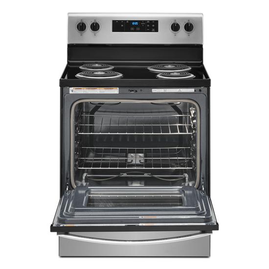Model: WFC315S0JS | Whirlpool 4.8 cu. ft. Whirlpool® electric range with Keep Warm setting