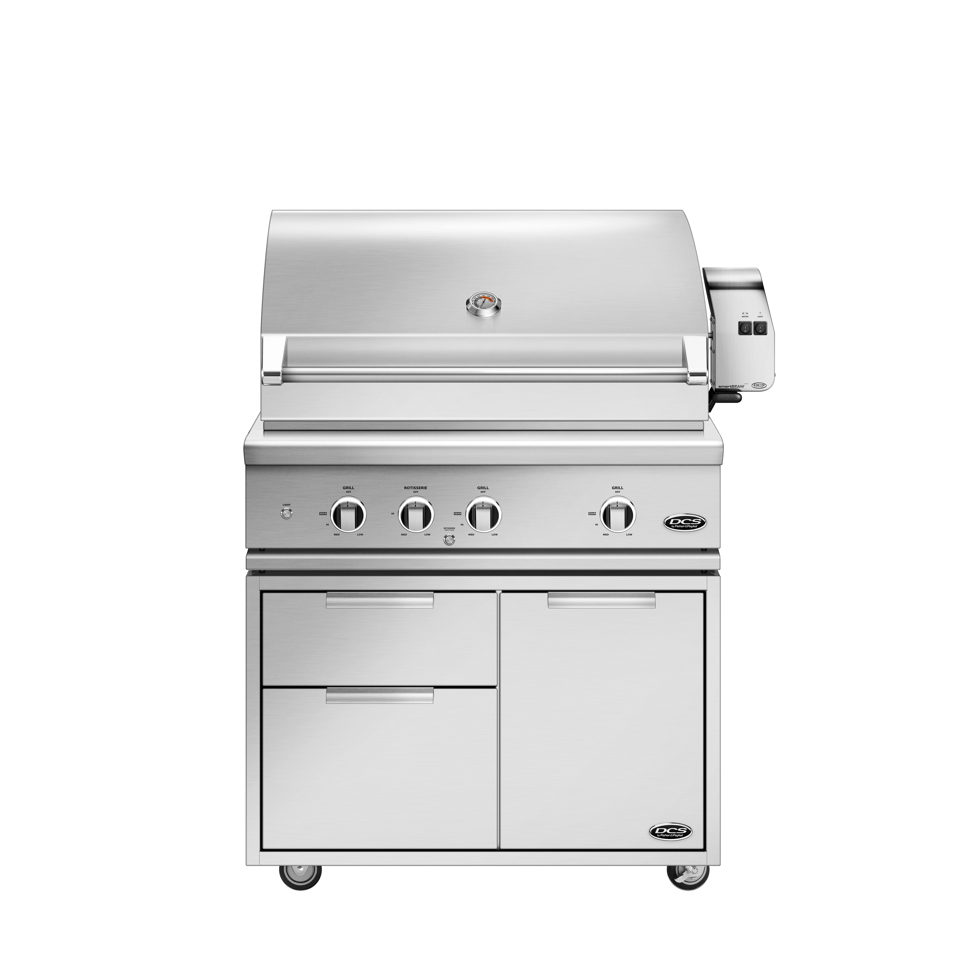 Dcs Be1 36rc L 36 Quot Grill Series 9 Rotisserie And