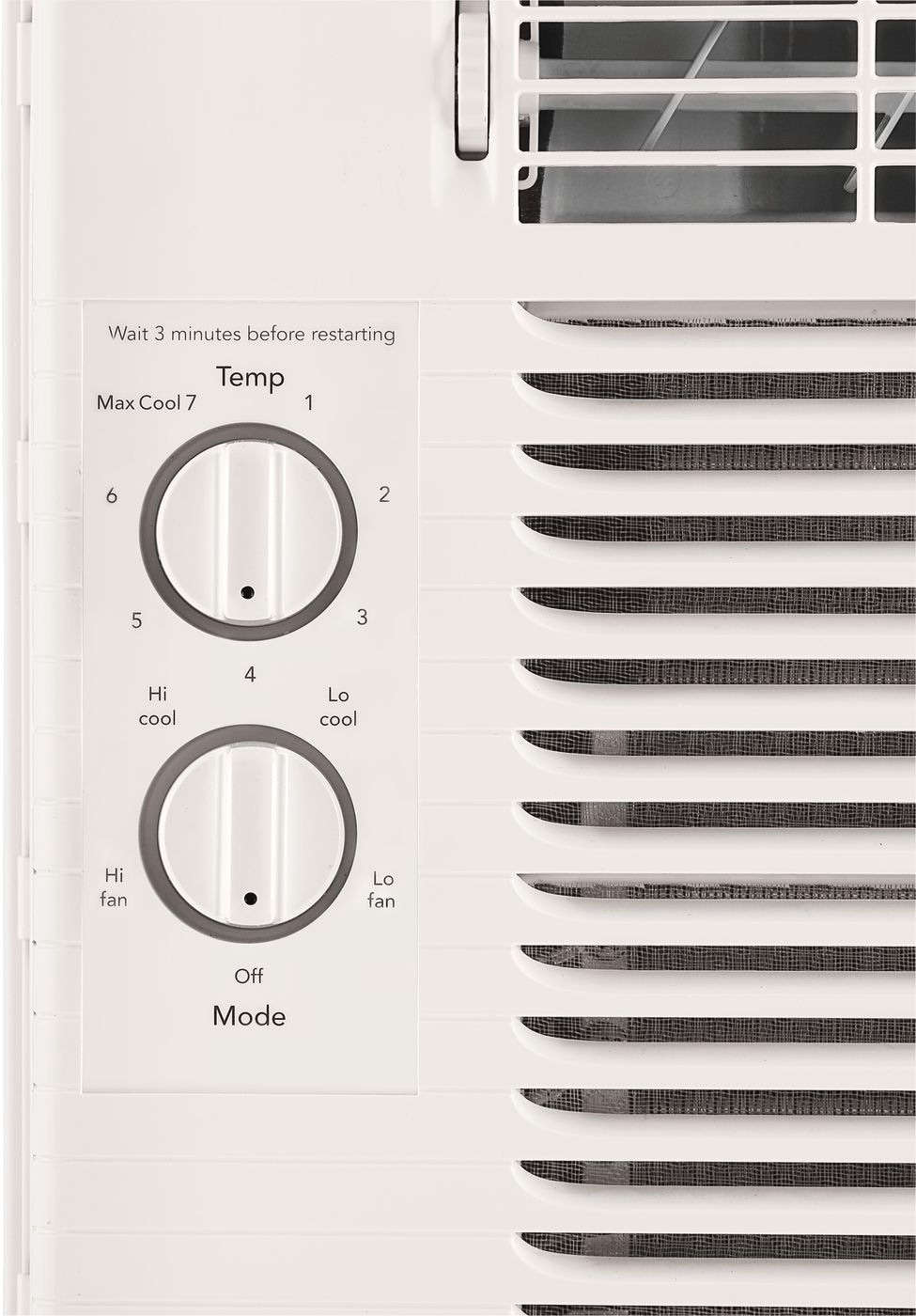 Model: FFRA061ZAE | Frigidaire 6,000 BTU Window-Mounted Room Air Conditioner