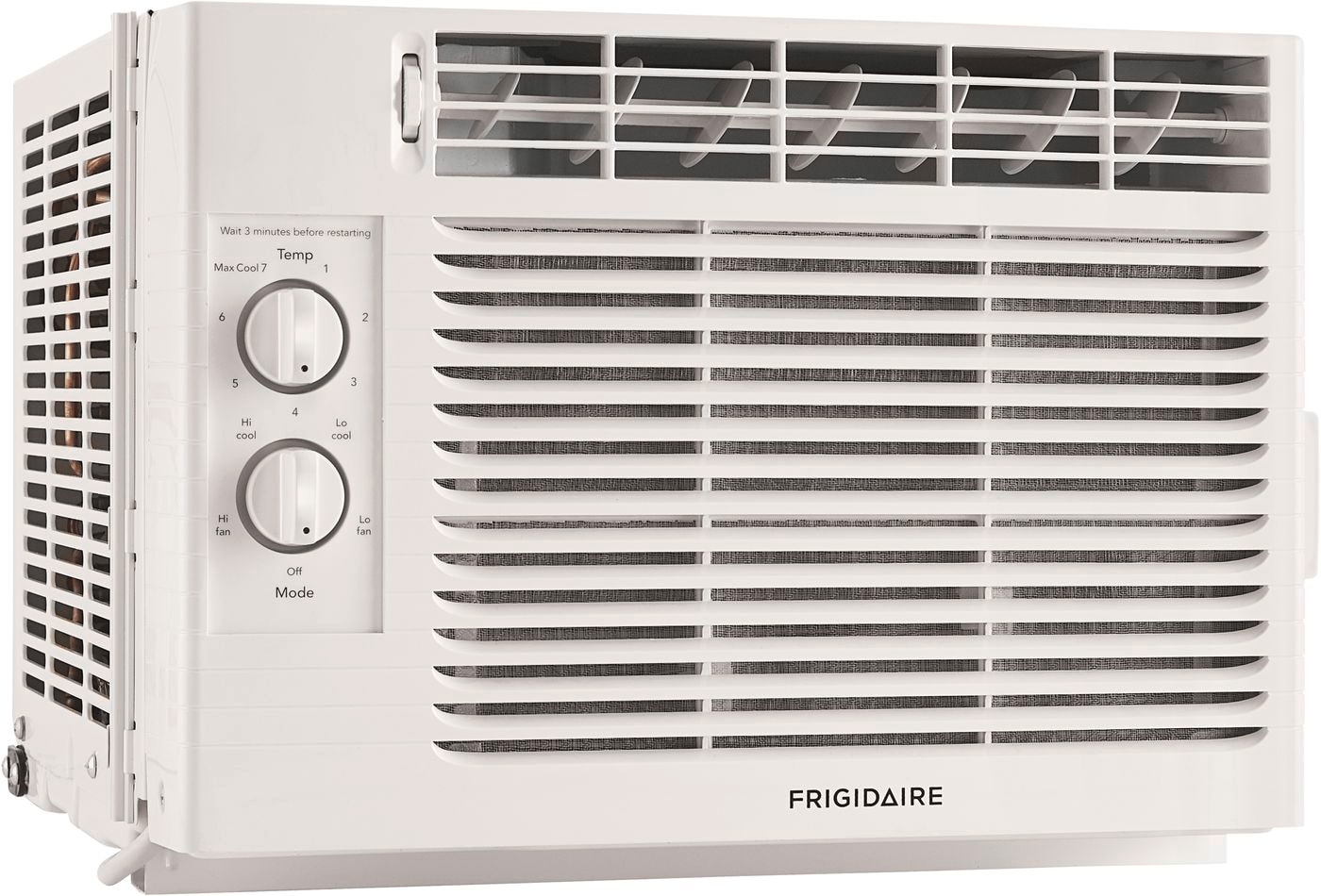 Model: FFRA061ZAE | Frigidaire 6,000 BTU Window-Mounted Room Air Conditioner