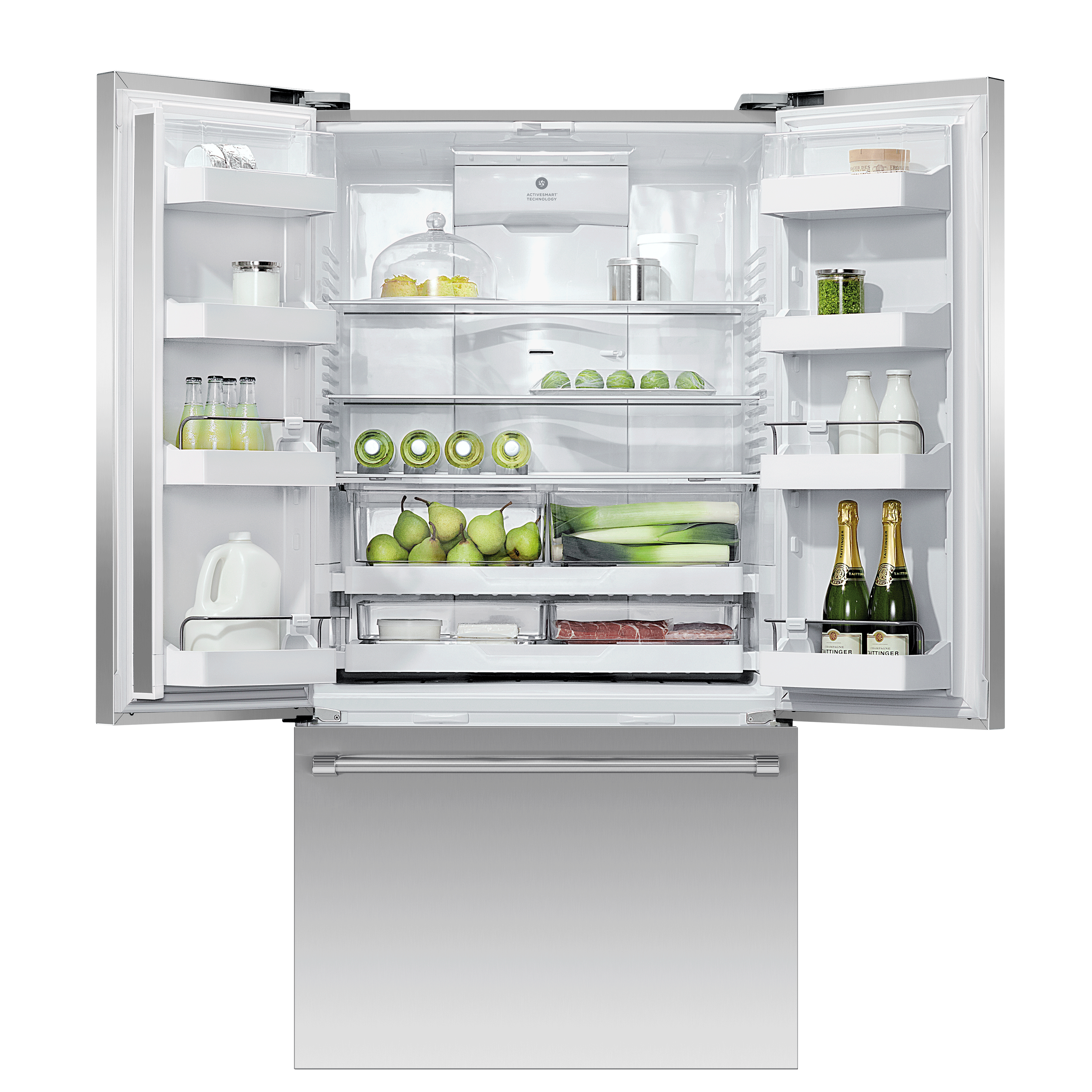 Fisher And Paykel Rf201acusx1 N French Door Refrigerator 20 1