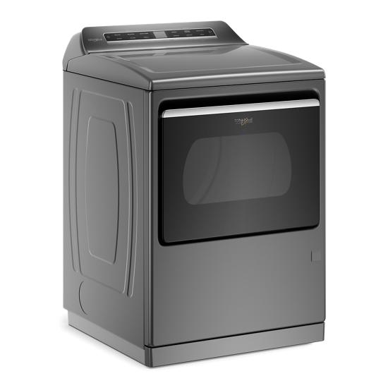 Whirlpool 7.4 cu. ft. Smart Capable Top Load Gas Dryer