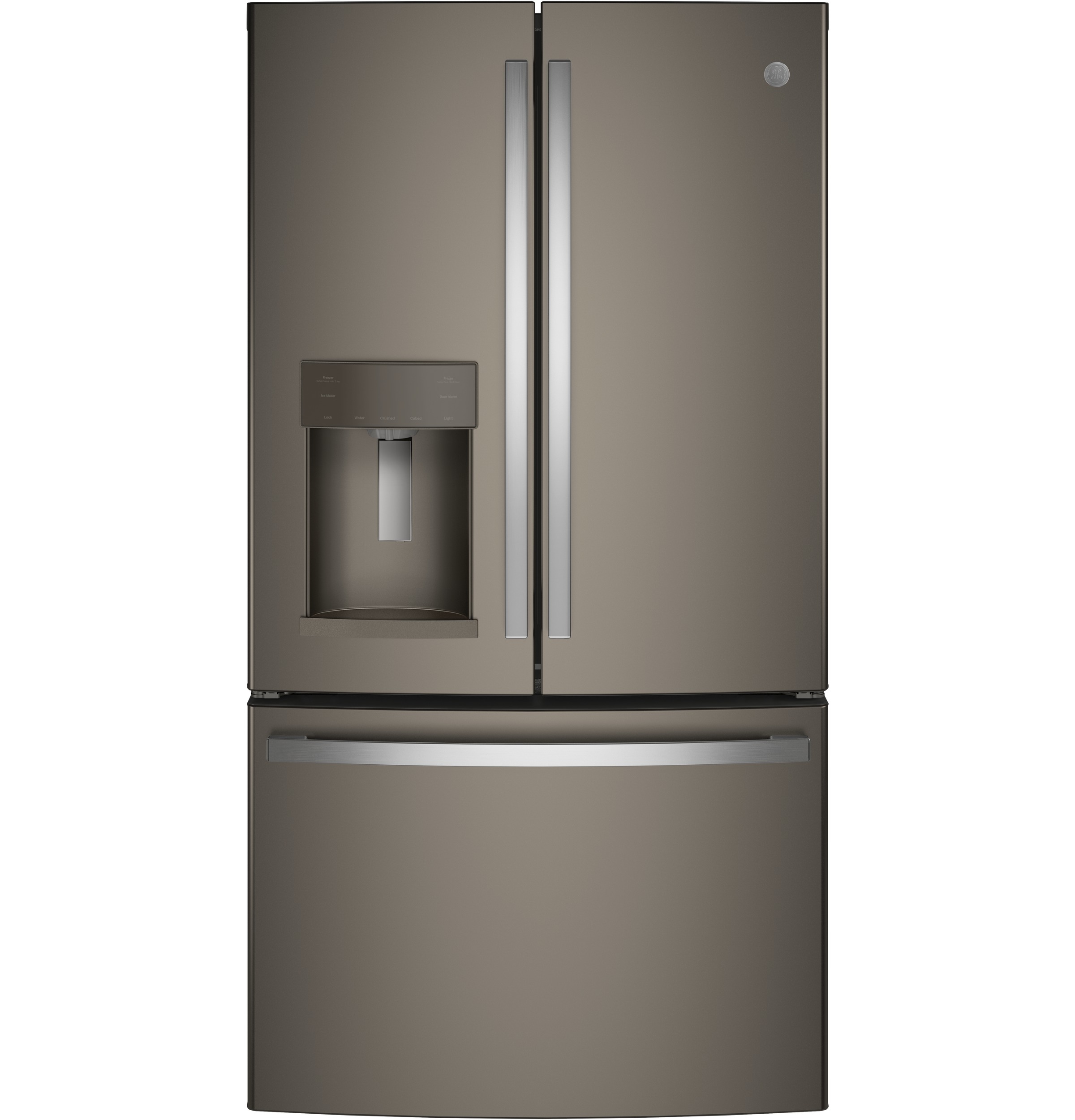 GE - GFD28GMLES - GE® 27.7 Cu. Ft. French-Door Refrigerator with Door ...