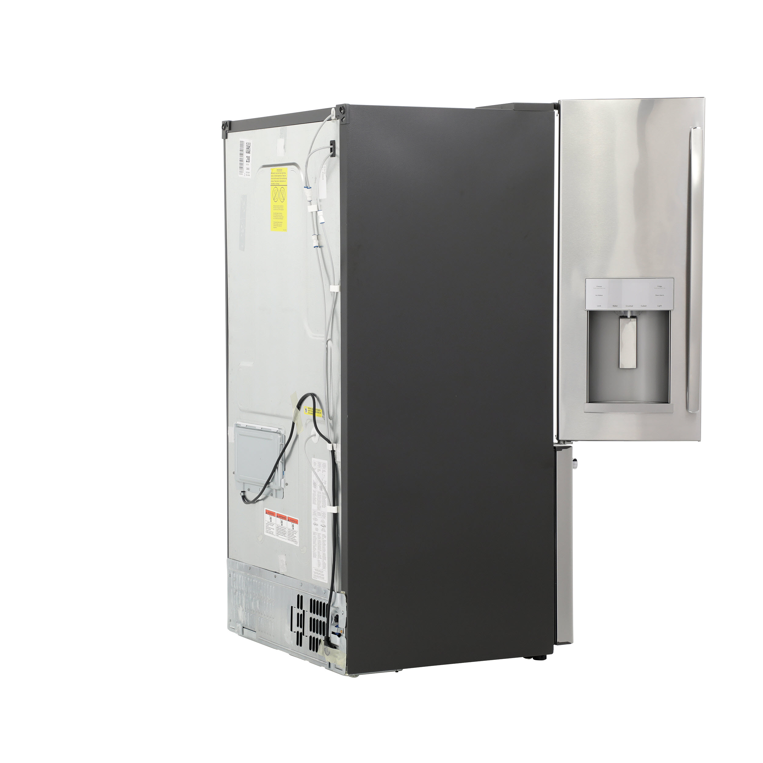 GE GFE28GYNFS GE® ENERGY STAR® 27.7 Cu. Ft. Fingerprint Resistant