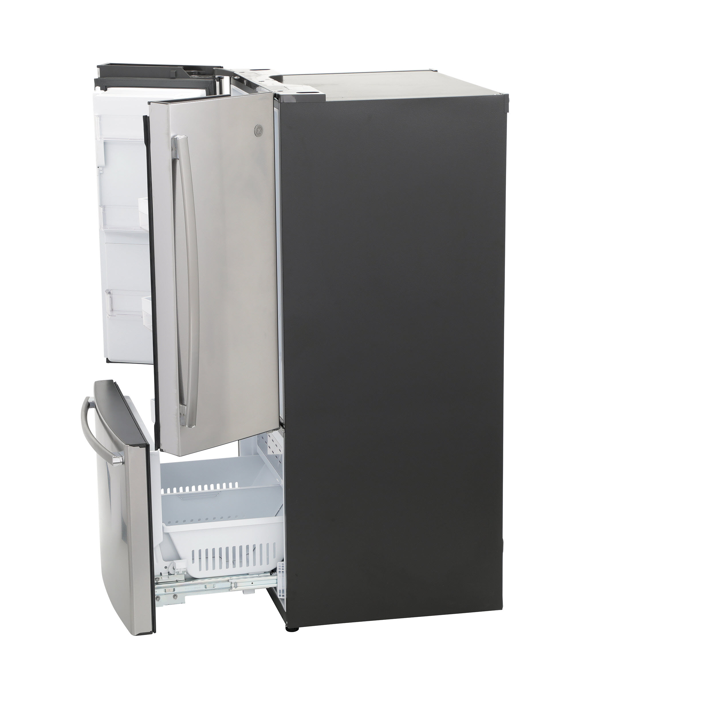 GE GFE28GYNFS GE® ENERGY STAR® 27.7 Cu. Ft. Fingerprint Resistant