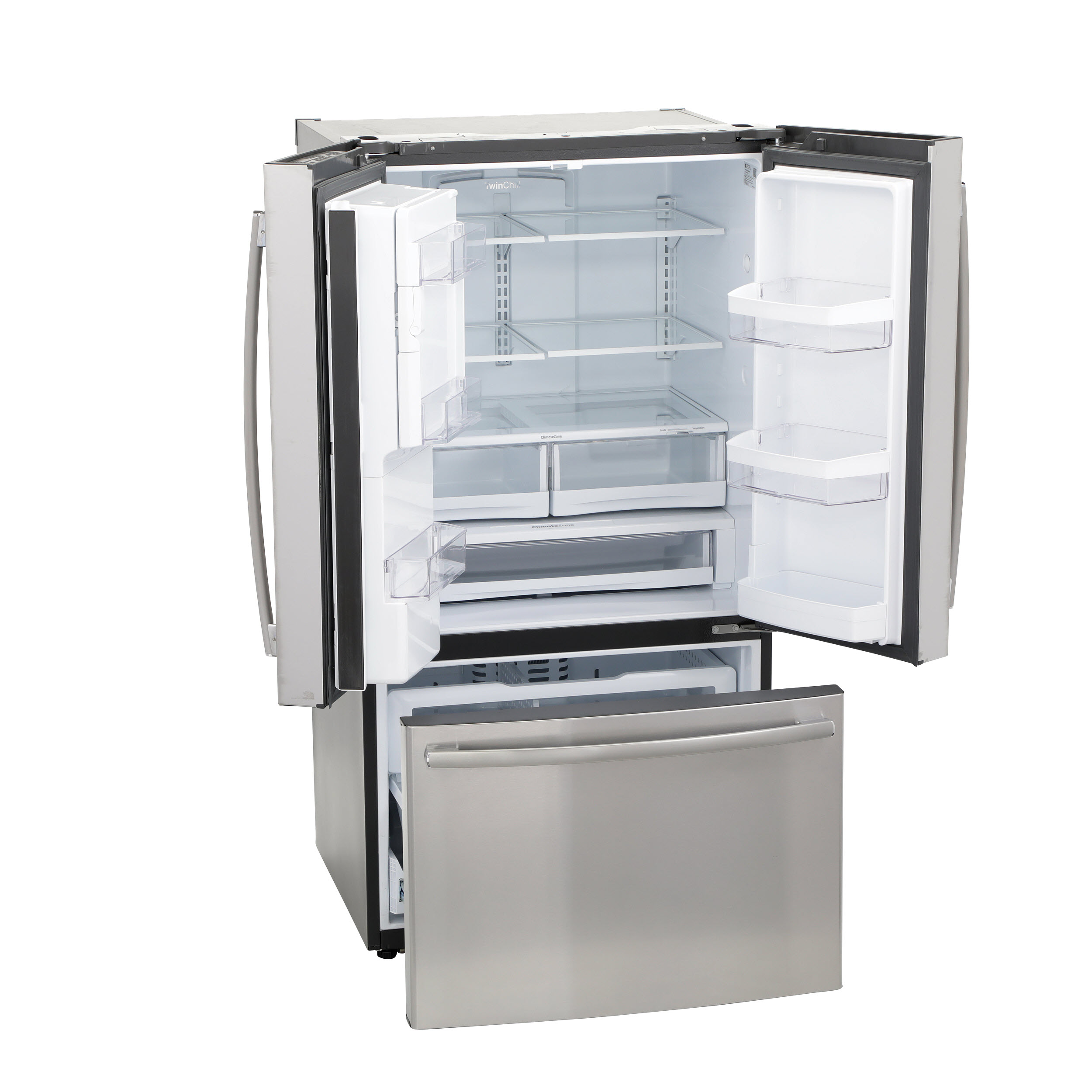GE GFE28GYNFS GE® ENERGY STAR® 27.7 Cu. Ft. Fingerprint Resistant