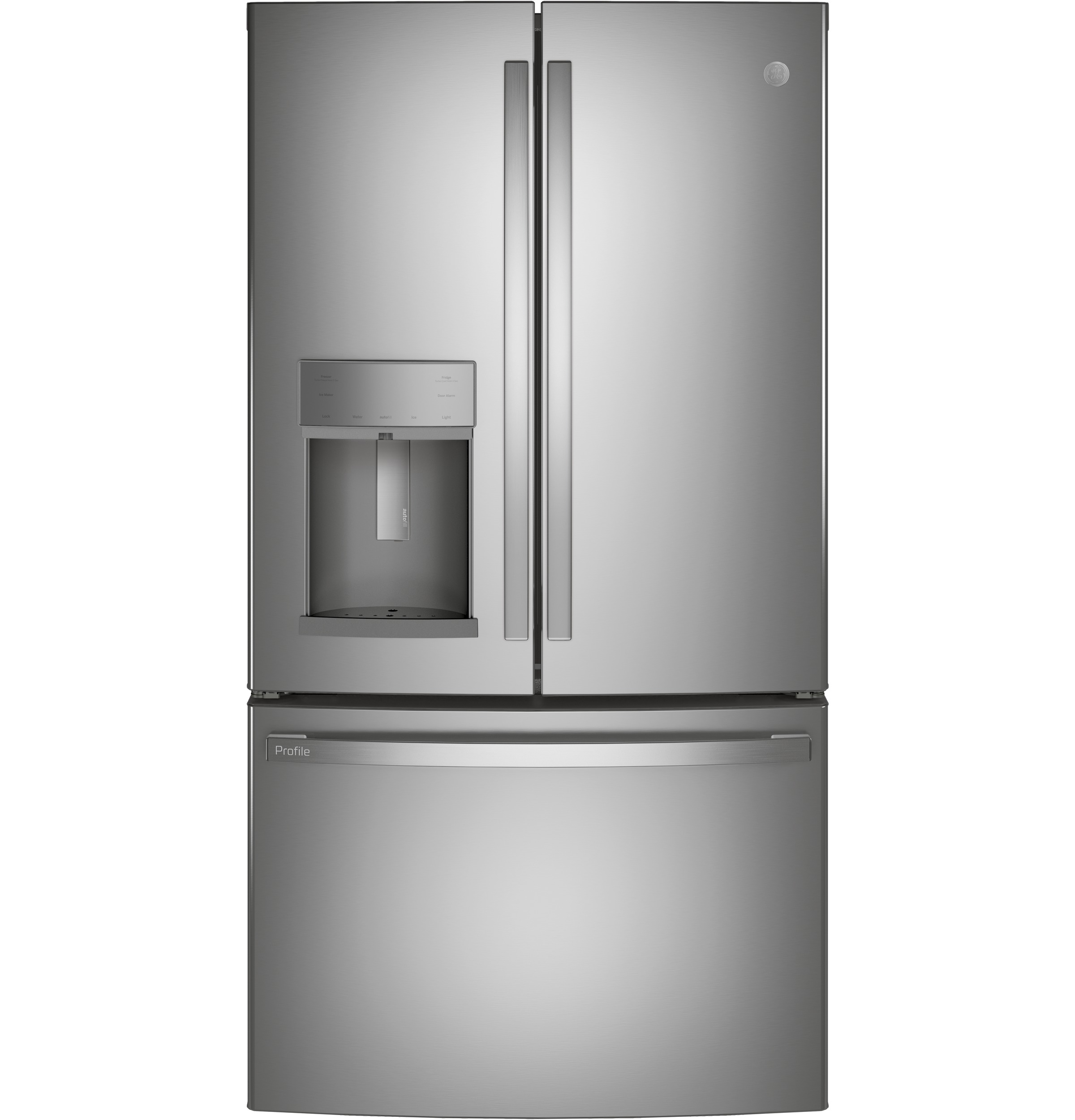 PSB48YSNSS GE Profile Series 48 Smart Built-In Side-by-Side Refrigerator  with Dispenser - Stainless Steel