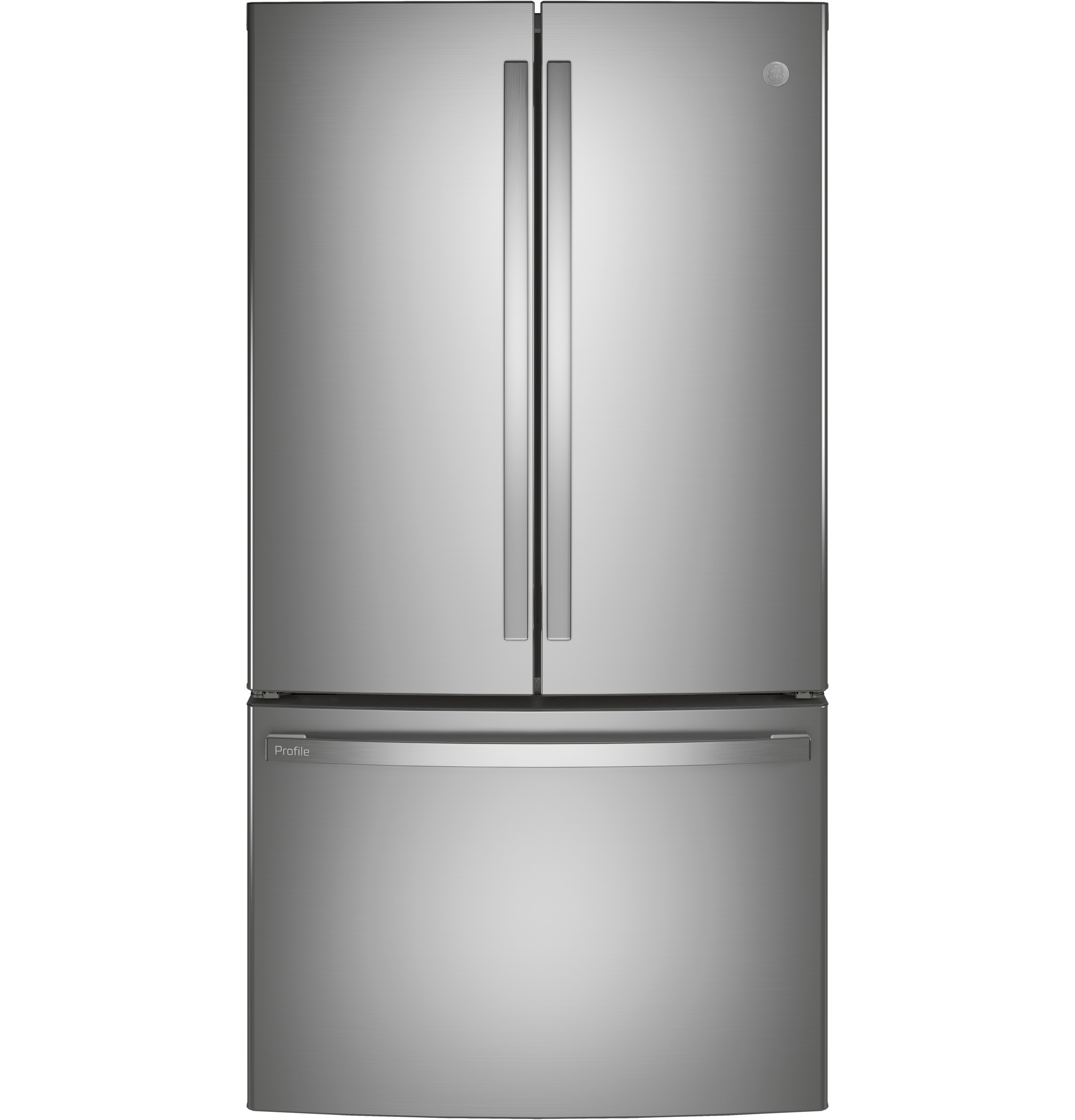 GE Profile GE Profile™ ENERGY STAR® 23.1 Cu. Ft. Counter-Depth French-Door Refrigerator